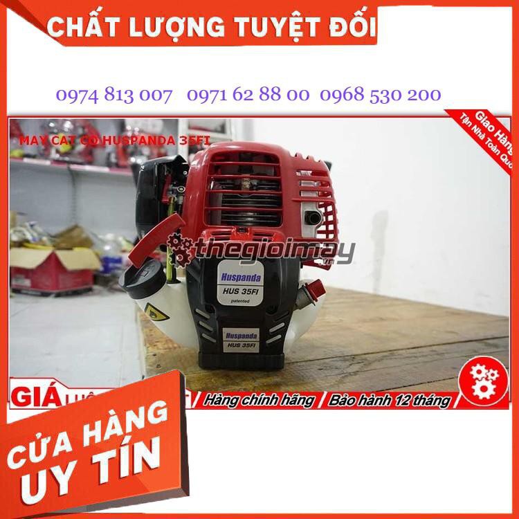 Máy cắt cỏ Huspanda 35FI GIÁ CỰC SHOK