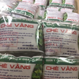 Chè vằng túi lọc lục quân 1