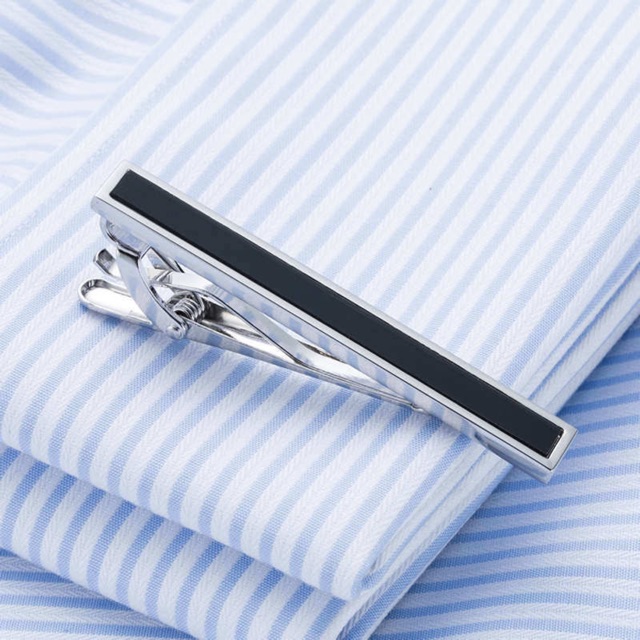 Bộ cufflinks khuy măng sét và kẹp cà vạt cao cấp