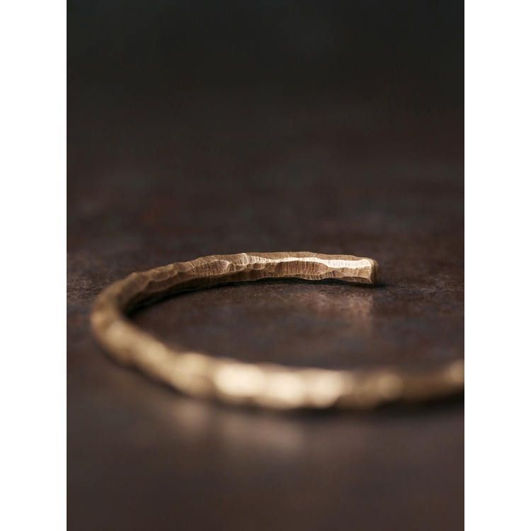 Vòng Tay Hở Hình Búa Nha Khoa Bằng Đồng Thời Trang unisex