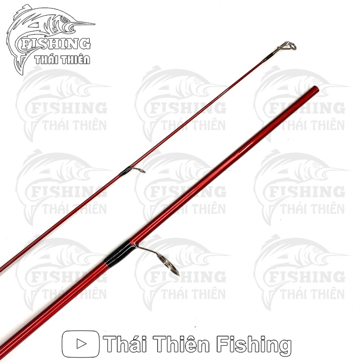 Cần Câu Cá Berkley Cherry Wood 702MS Cần Lure Máy Đứng 2m1 Khoen Pat Titan