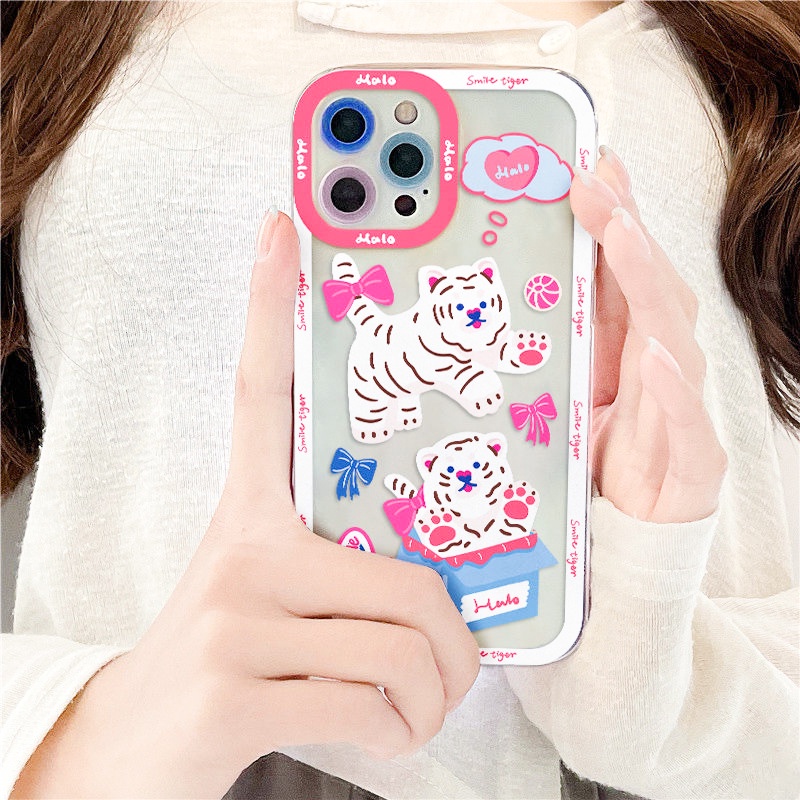 Ốp lưng iphone trong lỗ viền camera tiger 6/6plus/6splus/7/7plus/8/8plus/xs/11/12/13/pro/max/plus/promax Awifi T4-2 | BigBuy360 - bigbuy360.vn