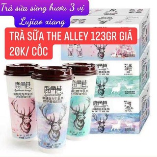 Sỉ 1 thùng 20 ly trà sữa the alley tự pha