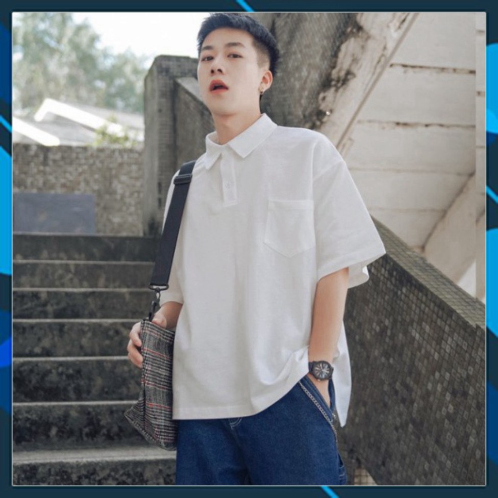 Áo polo trơn basic phong cách thời trang siêu hot | BigBuy360 - bigbuy360.vn