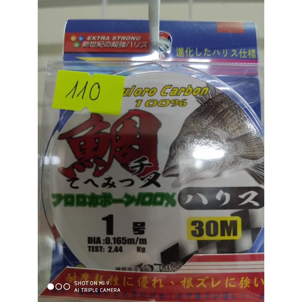 Cước Tasayan Cá Tráp Flurocarbon