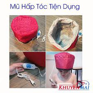 MŨ HẤP TÓC CÁ NHÂN TẠI NHÀ