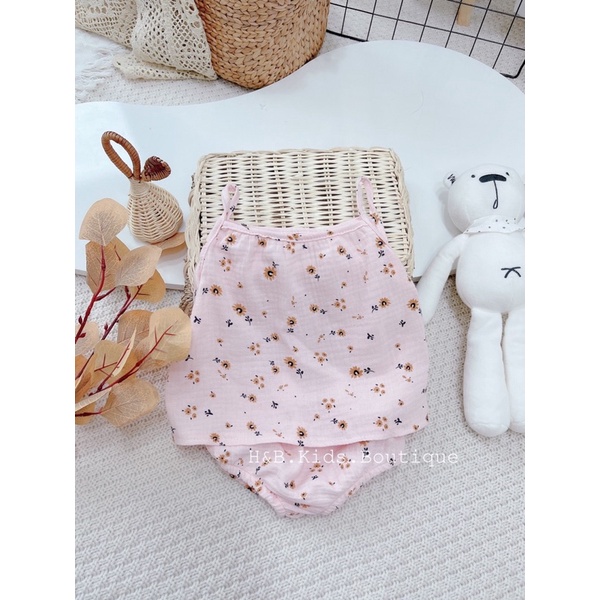 set dây bé gái xinh xắn