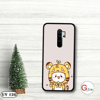 Ốp lưng Xiaomi Redmi Note 8 Pro - Lưng nhám chống trầy