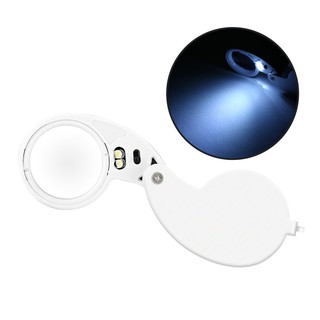 Đèn Led Xem Phóng To 40 Lần Có Thể Xoay 360 Độ