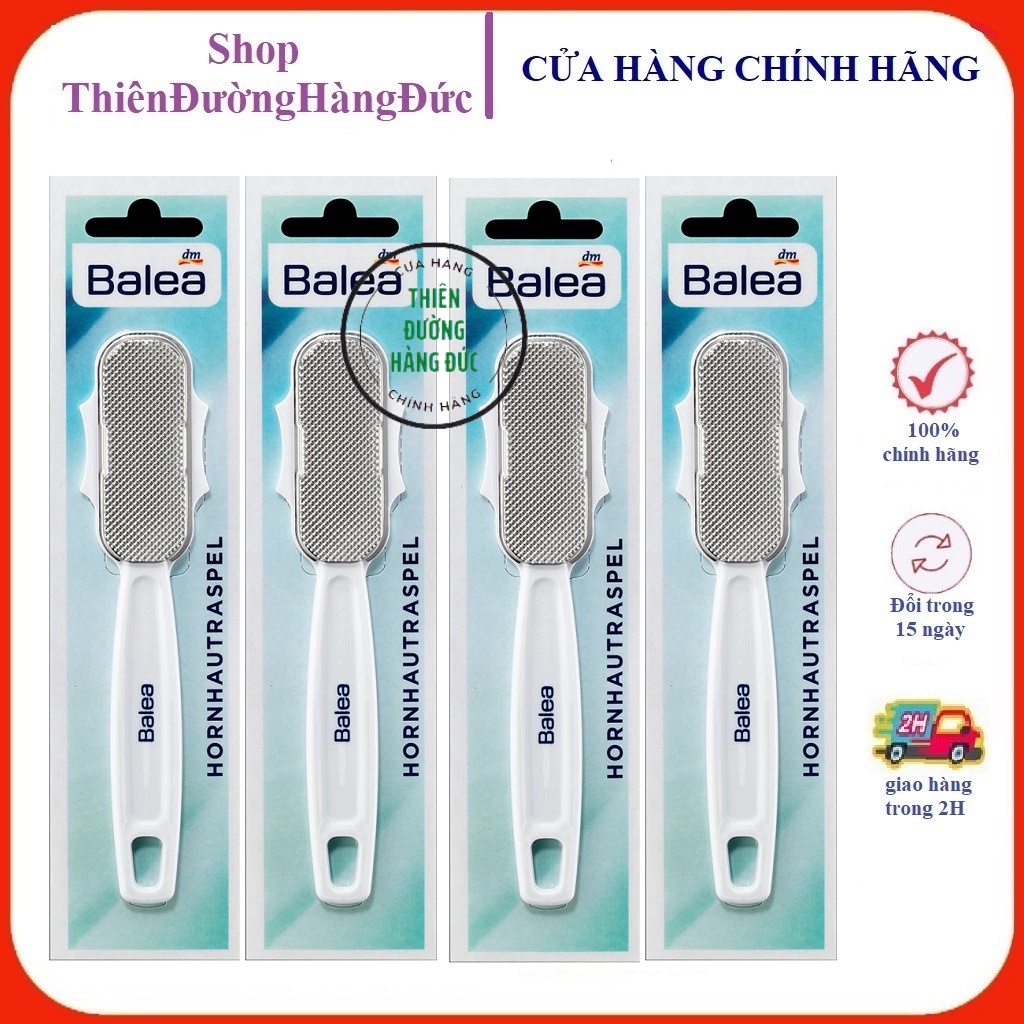 Dụng cụ chà gót chân Balea Đức
