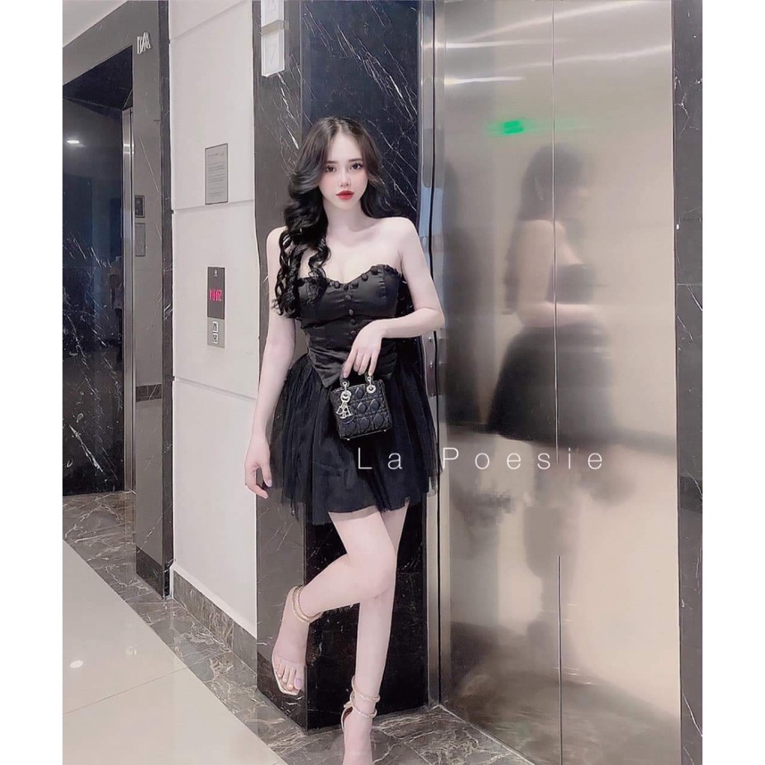 SET TAPTA PHỐI LƯỚI NÚT BỌC UP thoi trang shop valentina