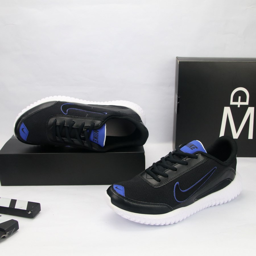 Giày sneaker GN305 thể thao đen móc xanh dương siêu bền siêu rẻ Gấu Nâu | BigBuy360 - bigbuy360.vn