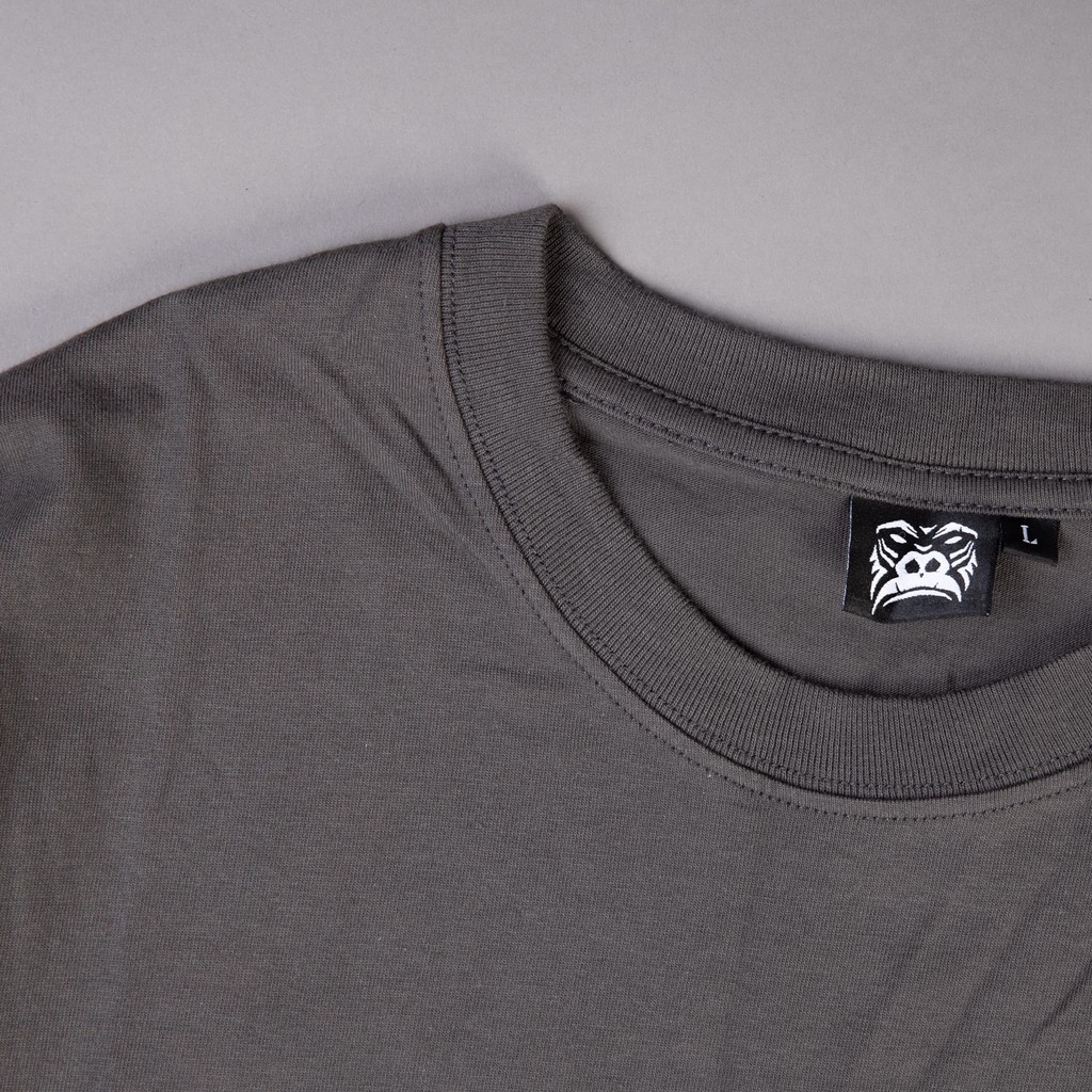 Basic Tee- Vitage Grey