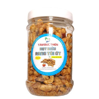 Hạt Điều Rang Tỏi Ớt Tâm Đức Thiện 250G