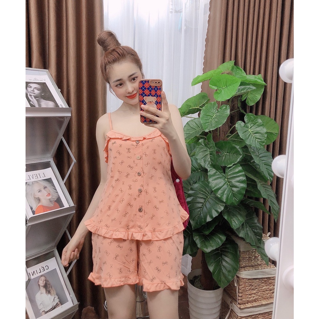 Set bộ đùi nữ 2 dây-DUINO