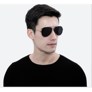 Kính Mát Nam Chống Tia UV MK03, Dòng Kính Tiêu Chuẩn Chất Lượng, Mặt Kính Đổi Màu Ánh Đen/ Ánh vàng