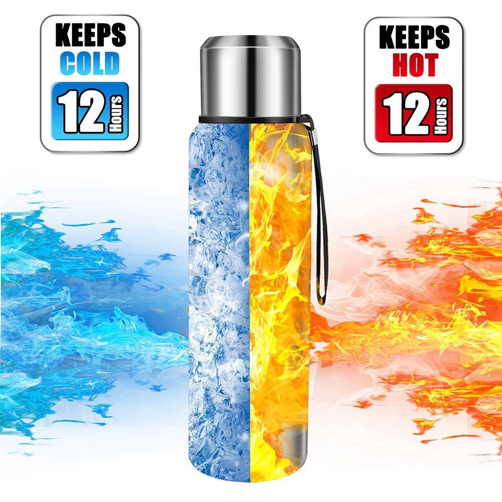 YIYU Bình Nước Giữ Nhiệt 800 / 1000 / 1500 ML Cao Cấp Tiện Dụng