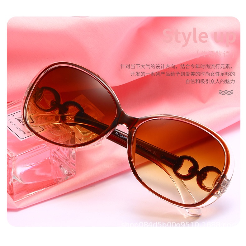 Kính Mát Nữ Gọng Lớn Chống Tia UV400 Thời Trang