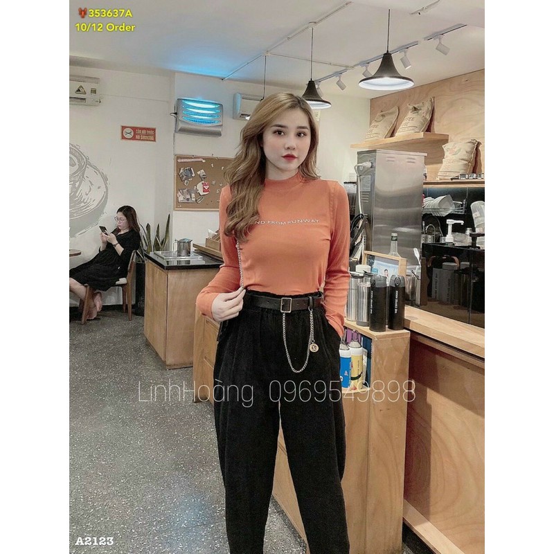 Quần Baggy Nhung Tăm Hit Hot | BigBuy360 - bigbuy360.vn