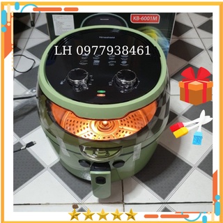 [Mã ELHA22 giảm 6% đơn 300K] Nồi chiên không dầu 8L 10L 10.5L Nineshield dung tích lớn chiên nướng đa năng tiện lợi