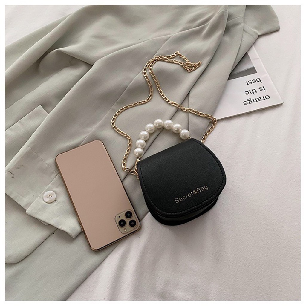 Túi mini nữ đeo chéo đẹp đi chơi cao cấp phong cách hàn quốc DC98 | BigBuy360 - bigbuy360.vn