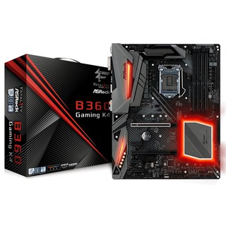 Bo mạch chủ - Mainboard Asrock B360 Gaming K4
