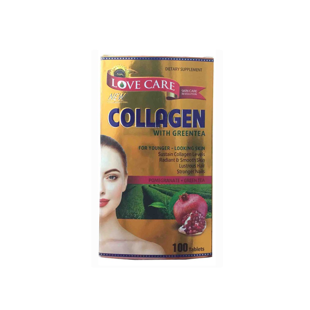 (CHÍNH HÃNG) Viên uống Collagen Mỹ, giảm nám, chống lão hóa da.