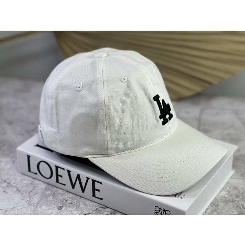 Nón Mũ Lưỡi Trai LA MLB Xanh Lá Cây Rookie Ball LA Dodgers D.Green  Xịn, Mũ Nón Kết LA Xanh Rêu Xếp Nam Nữ