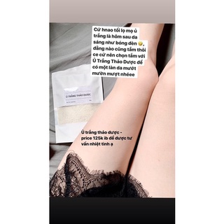 ủ trắng thảo dược