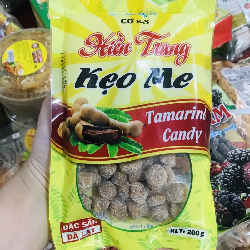 Đặc Sản Đa Lạt KẸO ME CAY 200g