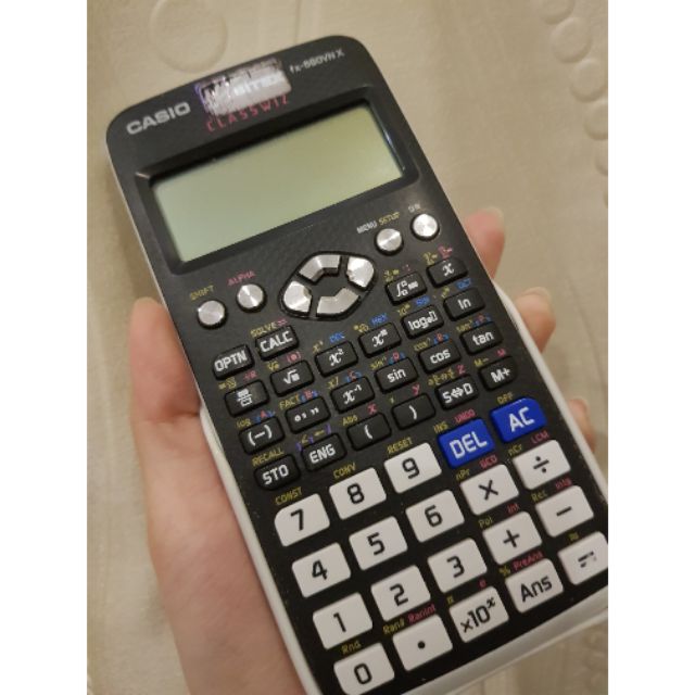 Pass lại máy tính Casio 580VNX