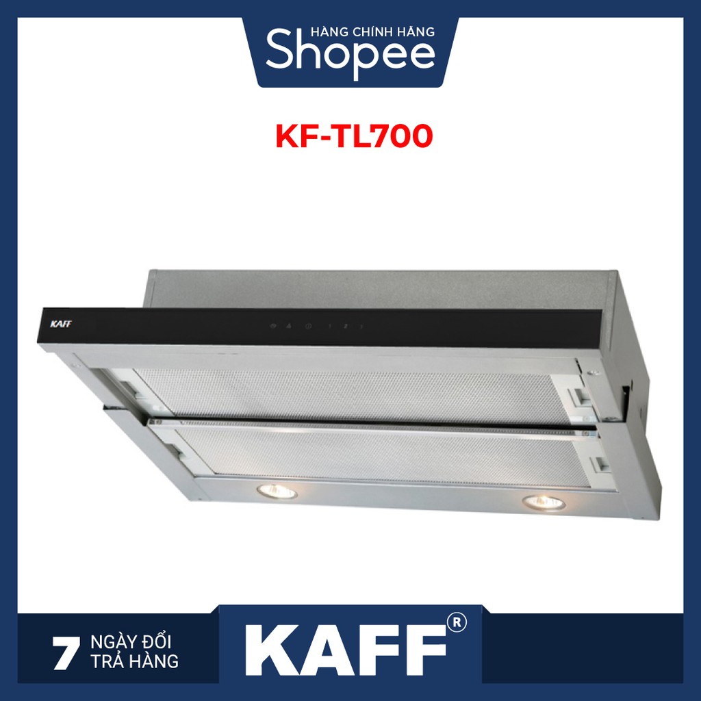 Máy hút mùi âm tủ bếp 7 tấc Kaff KF-TL700 (Dòng cảm ứng)