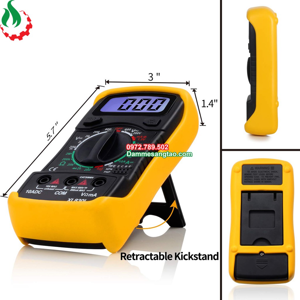 Đồng hồ đo vạn năng XL830L