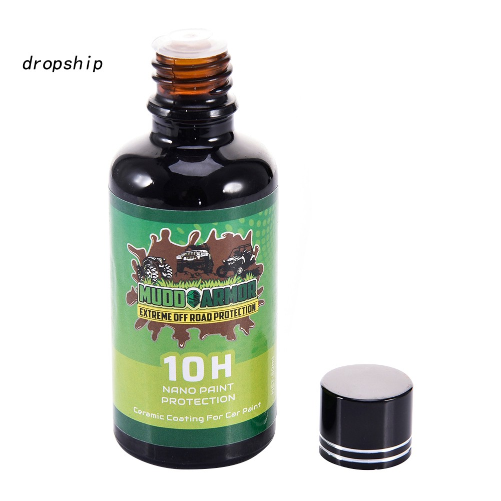 DPSP MUDD ARMOR 50ml 10H Nano Ceramic Car Paint Care Anti-scratch Liquid Coating