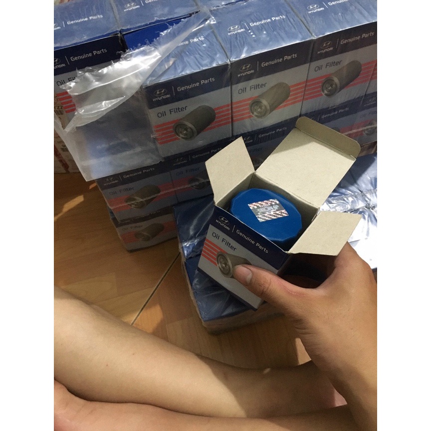 Sale Lọc dầu, lọc nhớt động cơ cho xe ô tô Huyndai i10, Kia Morning, Get, Picanto, Accent 26300-02751;26300-2Y500