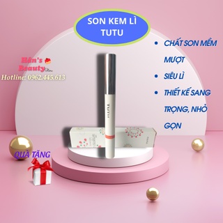 Son Kem Lì TuTU Màu Siêu Đẹp