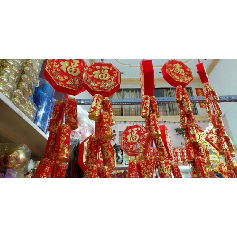 Dây đèn led trang trí pháo điện tử size lớn