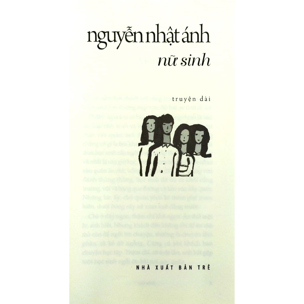 Sách - Nữ Sinh (Tái Bản 2019)