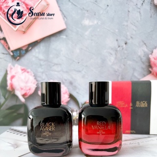 Set Nước hoa Black Amber/Red Vanila 90 ml