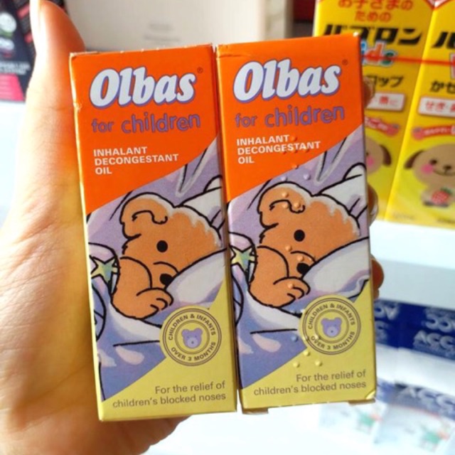 ✢Tinh Dầu Olbas