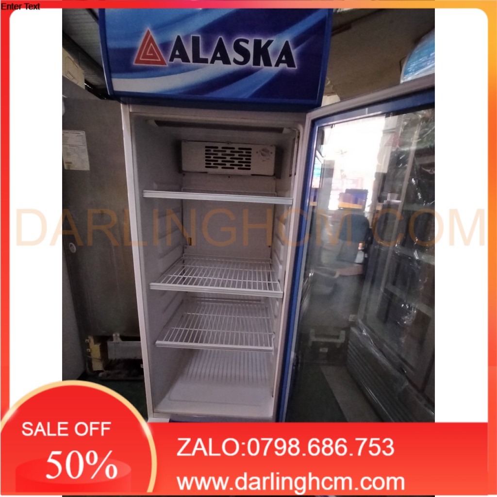 LH 0798.686.753 tủ mát alsaka 210l ( Đồ cũ chỉ bán ở HCM)