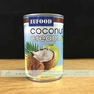 (FREESHIP50K)Nước Cốt Dừa EUFOOD Thái 165ml