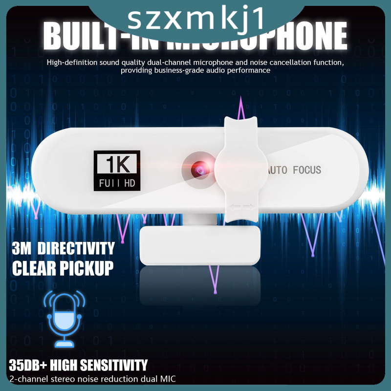 Webcam 4k Full Hd Kèm Bộ Phụ Kiện | BigBuy360 - bigbuy360.vn