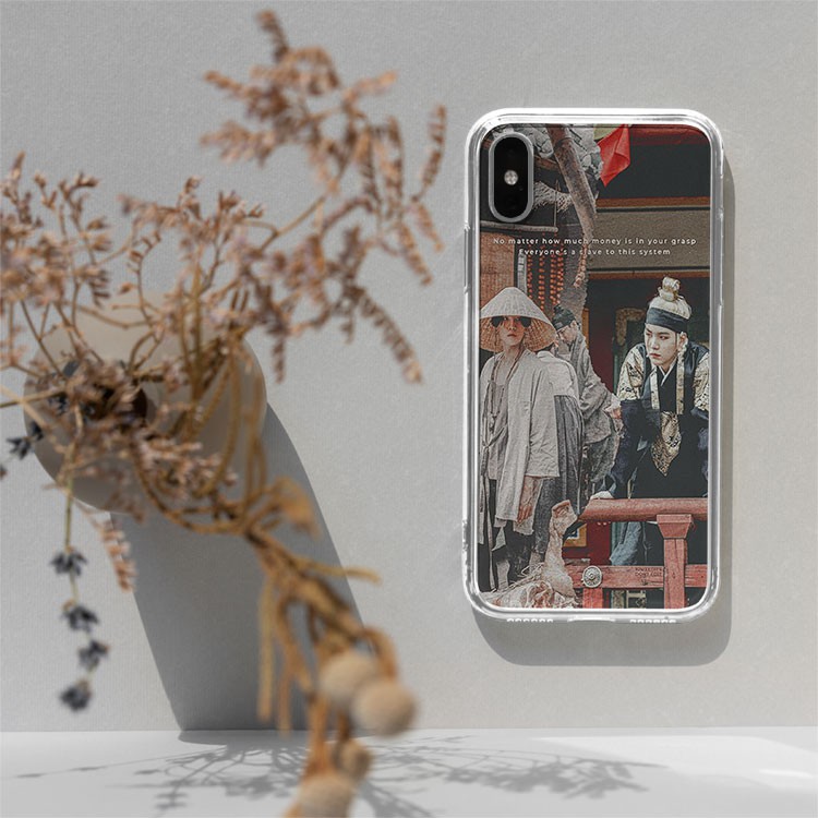 Ốp lưng iphone silicon Idol KPOP BTS Yoongi suga BLUBTS0209