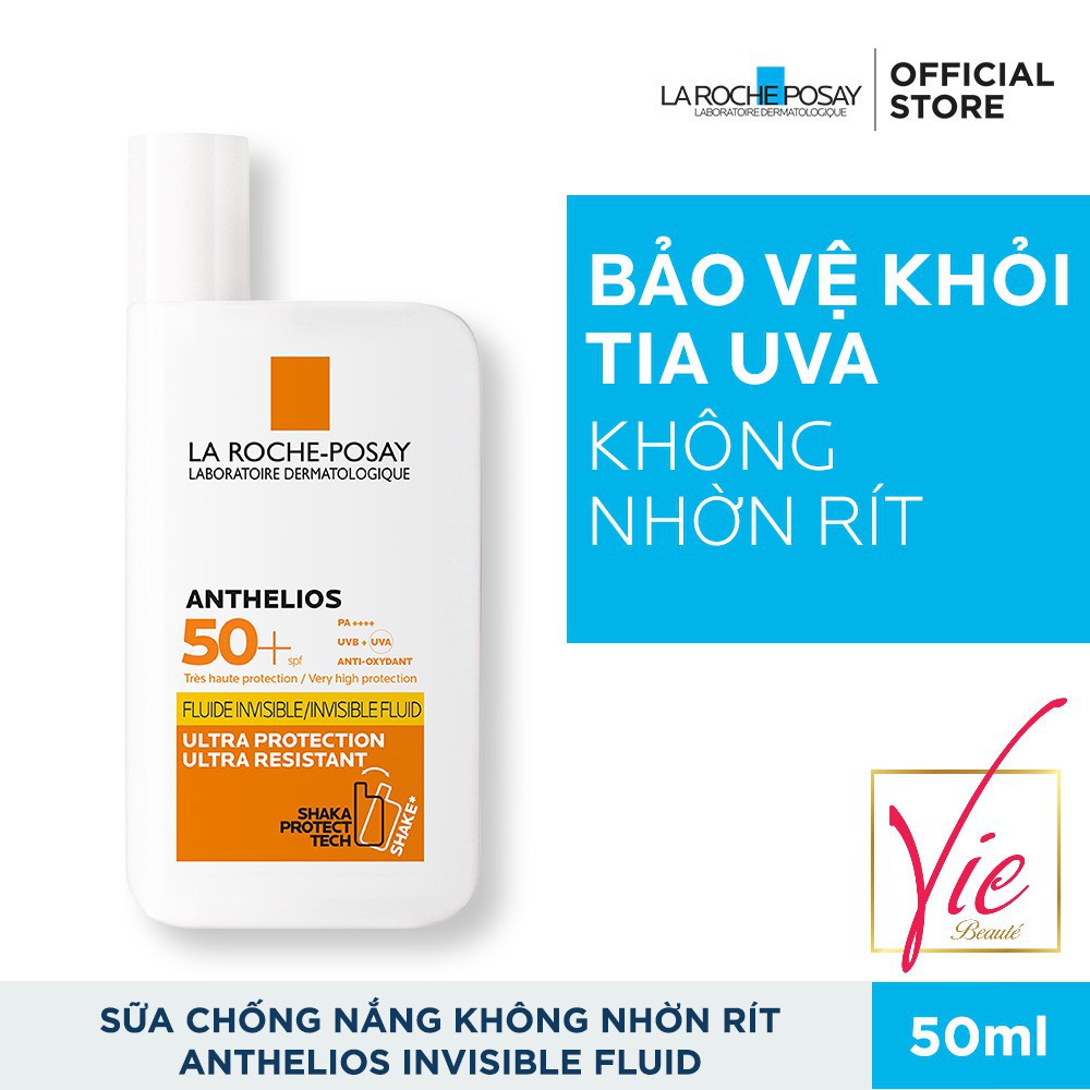 [ CHÍNH HÃNG ]Kem Chống Nắng La Roche Posay dành cho da nhạy cảm 50ml SPF 50+