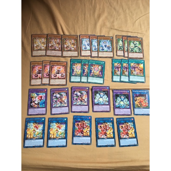 Set thẻ bài Yugioh Prank Kids