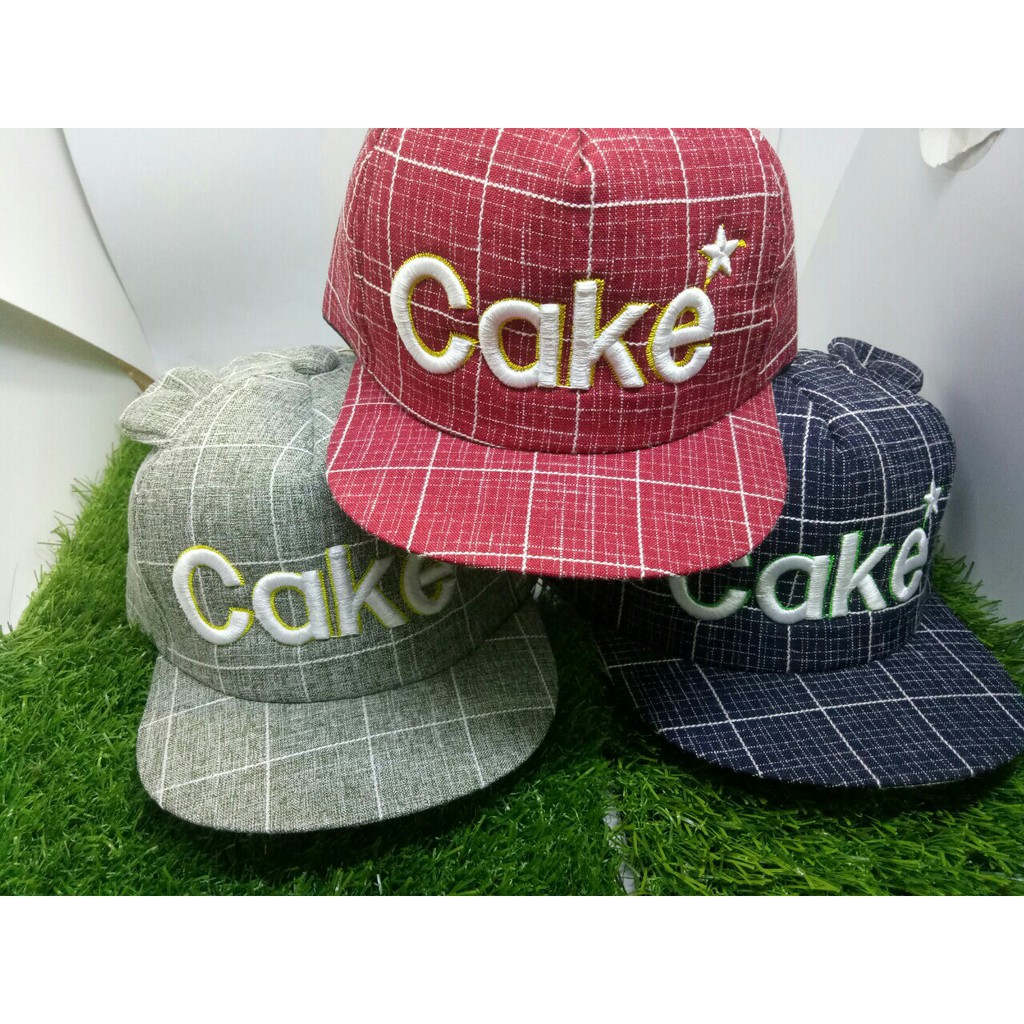 Nón Hip Hop Caro Cake cho bé từ 1-3 tuổi