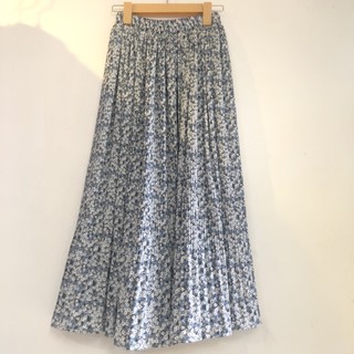 [Ảnh thật] Chân váy hoa nhí