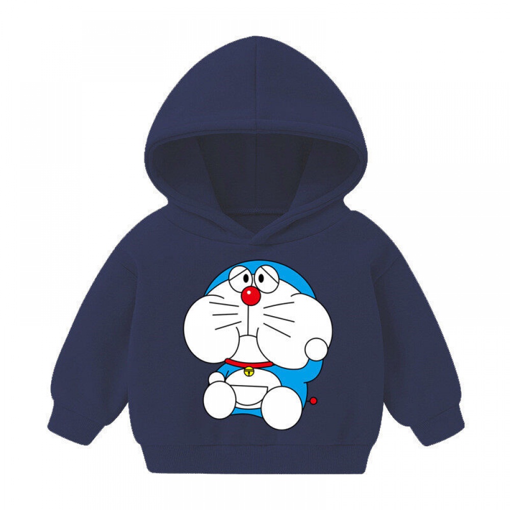 Áo Hoodie Mùa Đông Tay Dài In Hình Hoạt Hình Dễ Thương Cho Trẻ Em sj4140