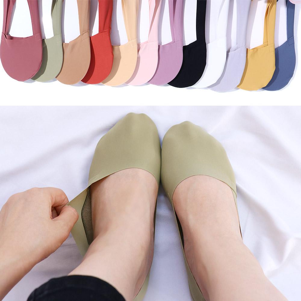 Vớ Thuyền DARON Vô Hình Không Đường May Chống Trượt Thời Trang Cho Nữ